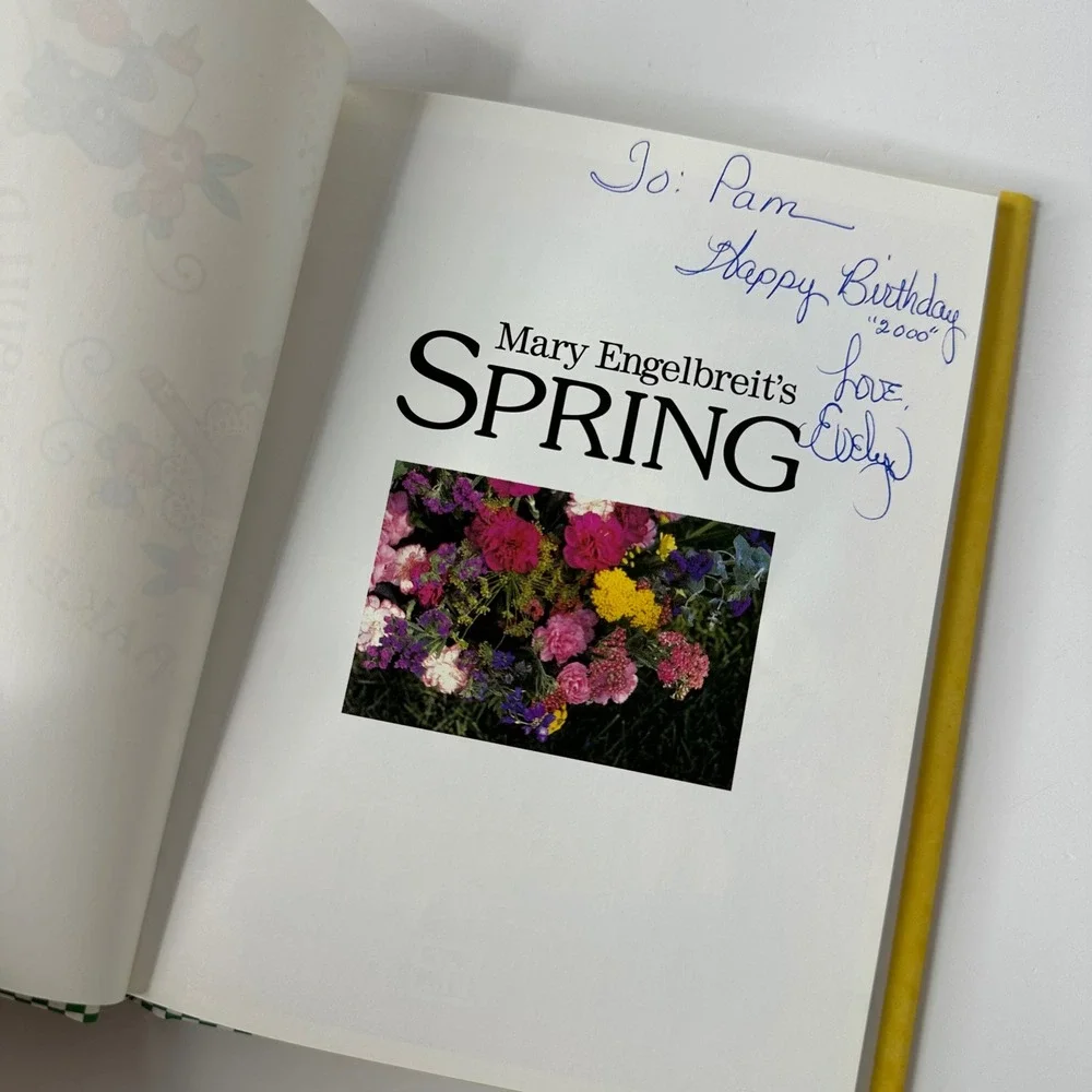 Mary Engelbreit Spring Craft Book & Communication Notecards Stationery Set
